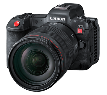 Professional Cinema Cameras - EOS R5 C - Canon India